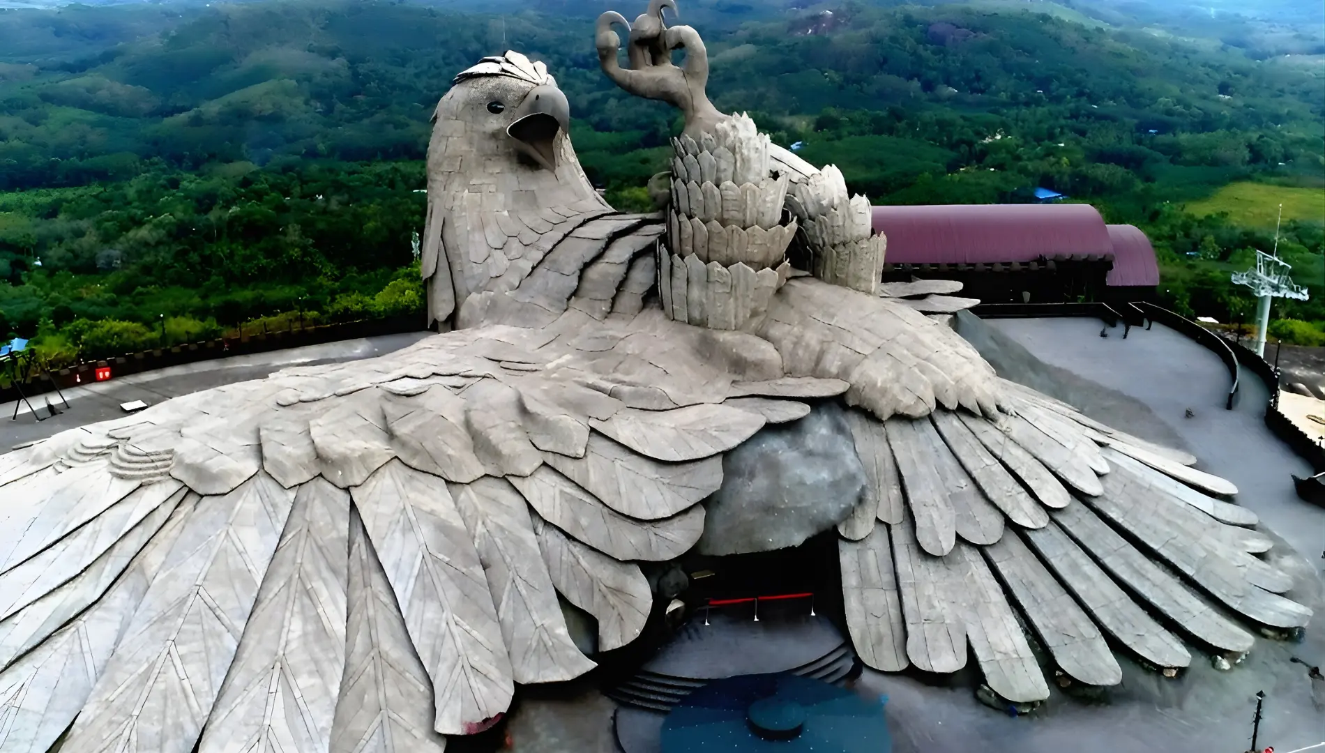 Jatayu Earth Center Background